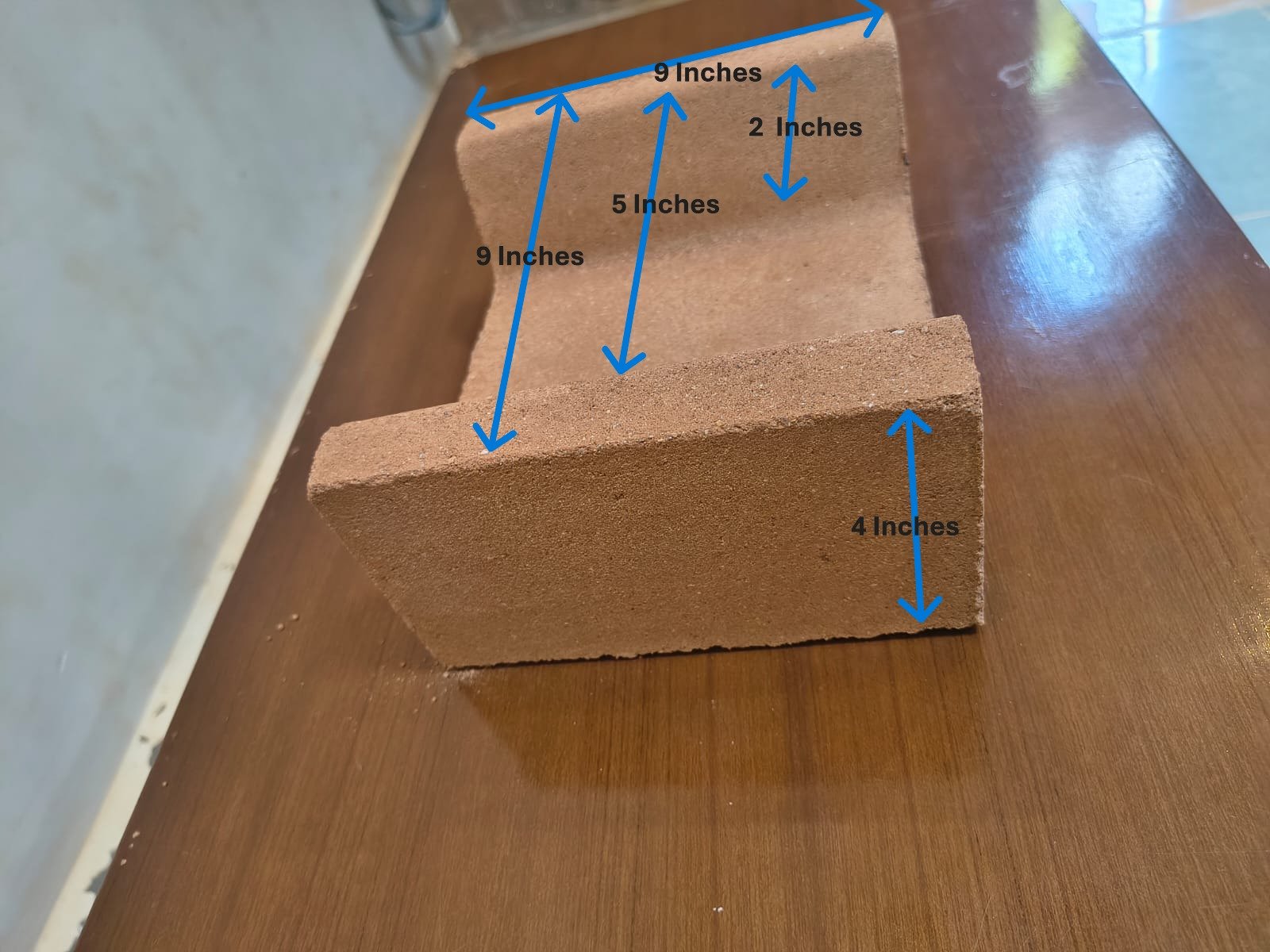 ISTIKA U-Core Lintel Block 7.5 x 4 x 9 inches